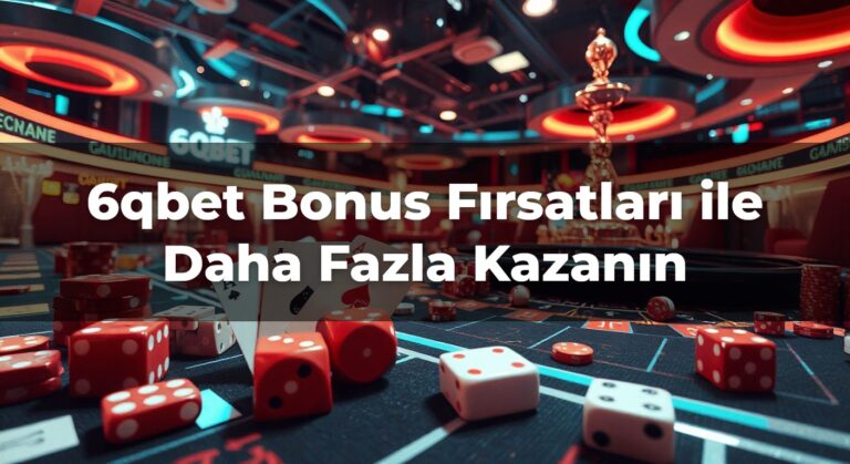 6qbet Bonus