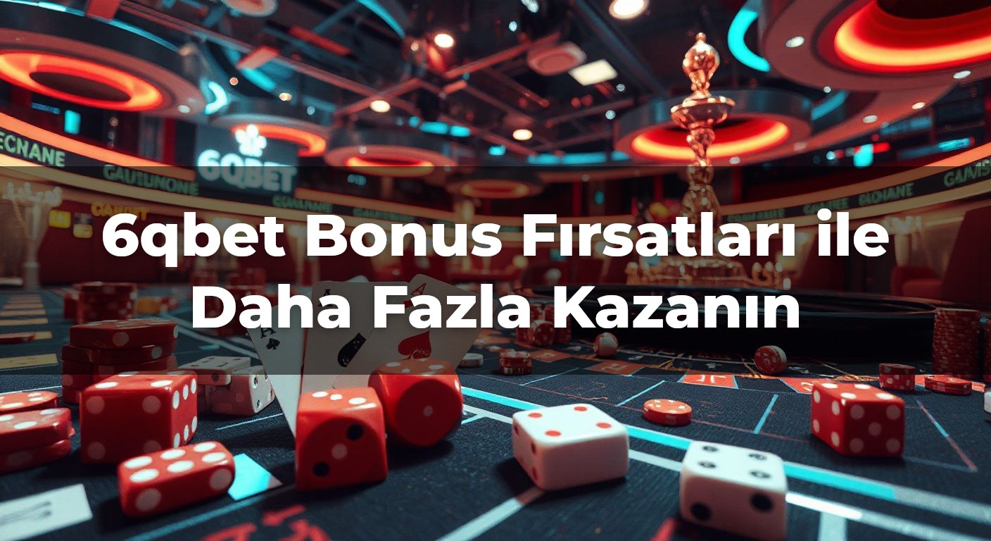 6qbet Bonus