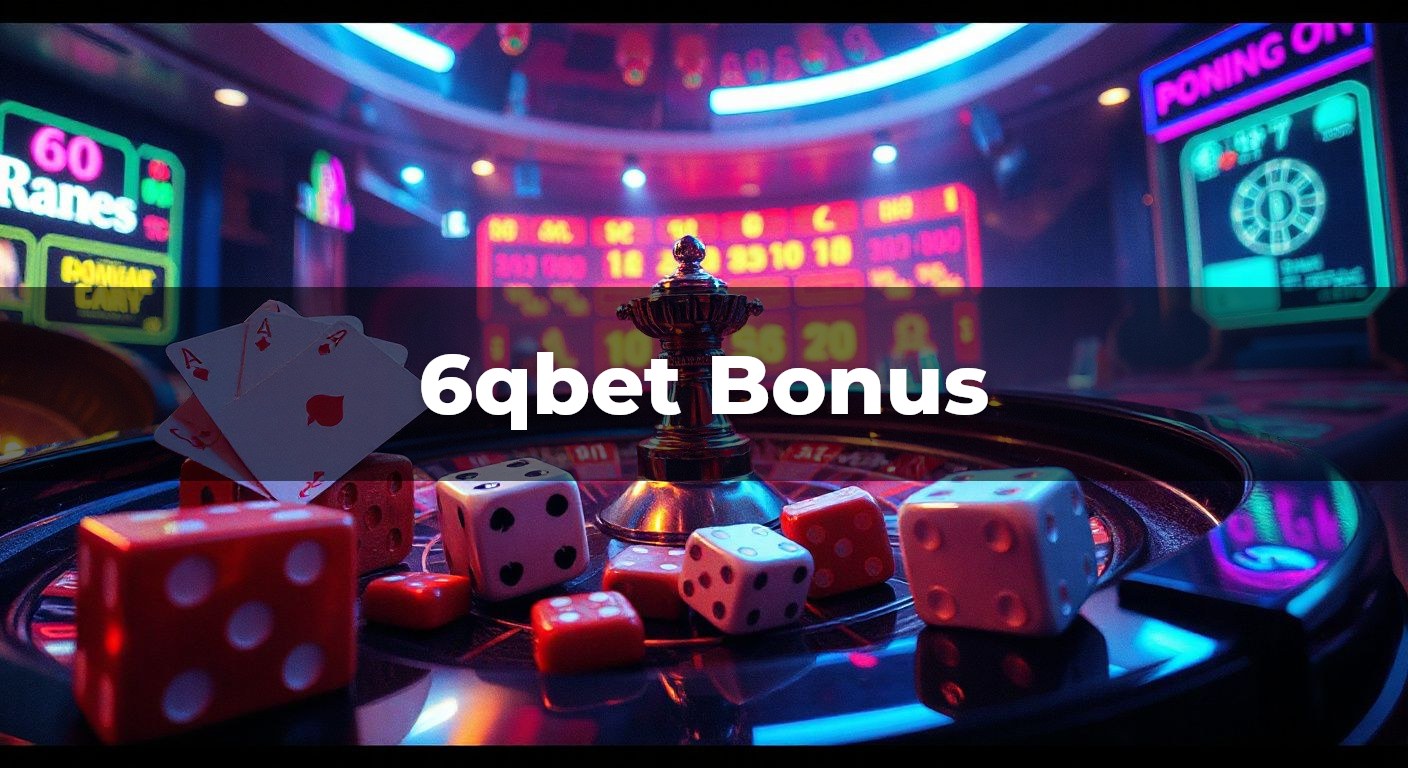 6qbet Bonus Fırsatları ile Daha Fazla Kazanın görseli