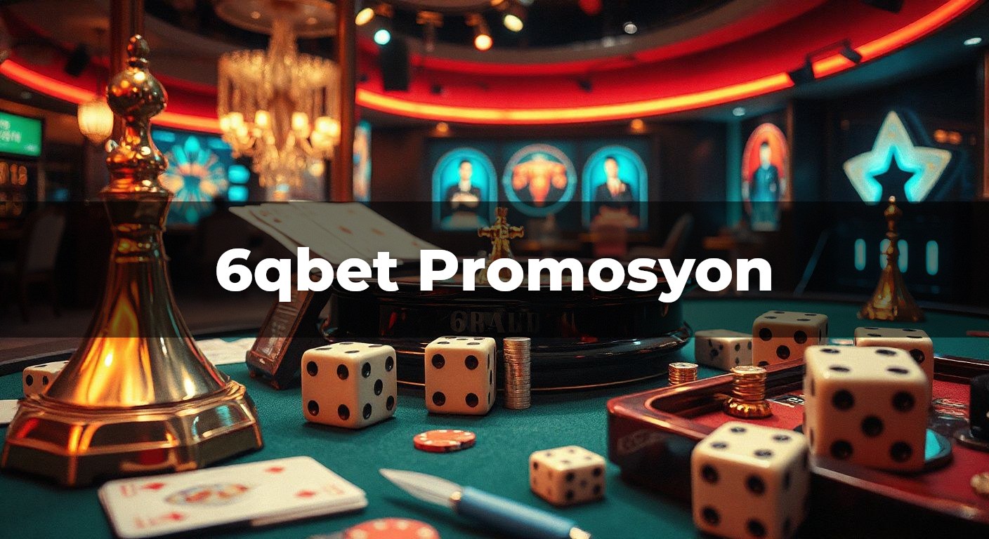 6qbet Promosyon Fırsatlarını Nasıl Değerlendirebilirsiniz görseli